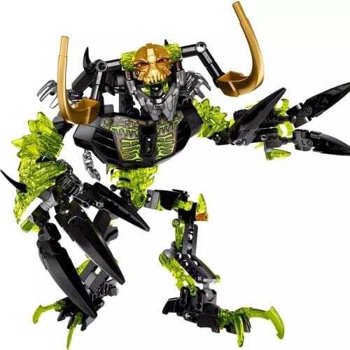 2021 Hero Factory Bionicle Umarak The Destroyer Soldier Robot Figures Building Blocks Bricks Toys Juguetes Xmas Gift