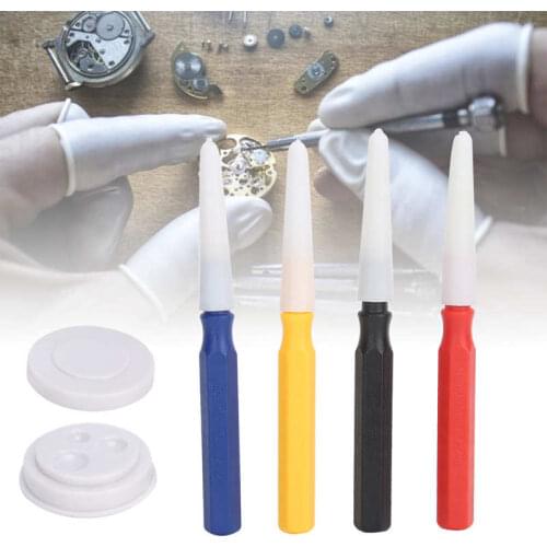 Professional Plastic Watch Oiler Watch Repair Oiler Pen with Oil Cup Accessory Kit for Watchmaker Watch Parts