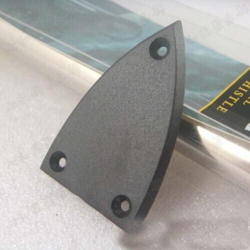 5 Pcs Black Plastic Truss Rod Cover For Acoustic Electric Bass Guitar,Guitar Parts LJ-01 sand polishing surface Free shipping