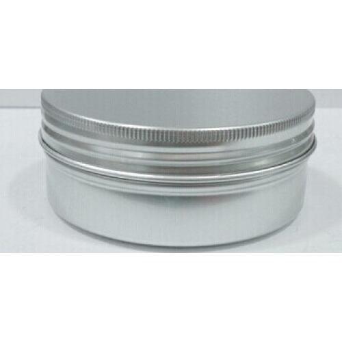 50pcs/lot Free shipping 200g Aluminum Container 200ml Cream Jar Metal Round Tin Cosmetic Packaging ZKH46