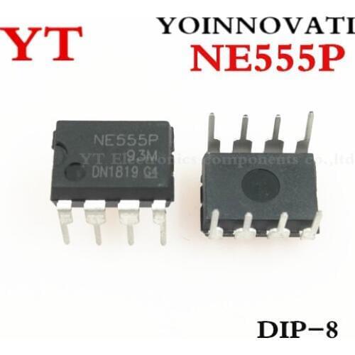 500PCS/LOT New NE555 NE555P NE555N 555 DIP-8 Best quality