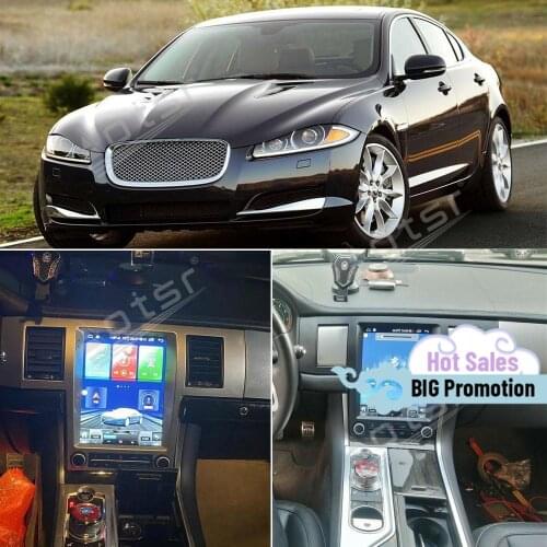 6+128G Carplay Multimedia Stereo Android 11 For Jaguar XF 2004 2005 2006 2007 2008 2009 2010 2011 2012 2013 2014 2015 Radio Unit