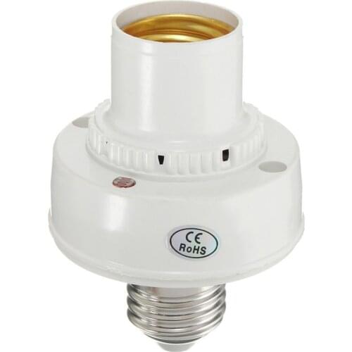 AC 220V E27 Sound Voice Light Control Delay Switch LED Lamp Bulb Holder