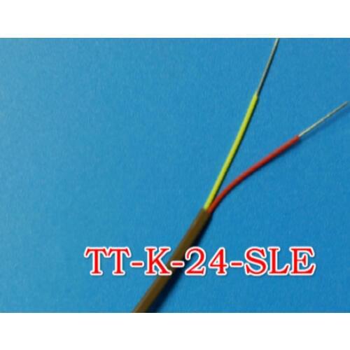 Free Ship 10M Good K/J/T Type Thermocouple Temperature Measurement line GG-K-24-SLE ,TT-K-24-SLE,TT-T-24-SLE THERMO-COUPLE WIRE