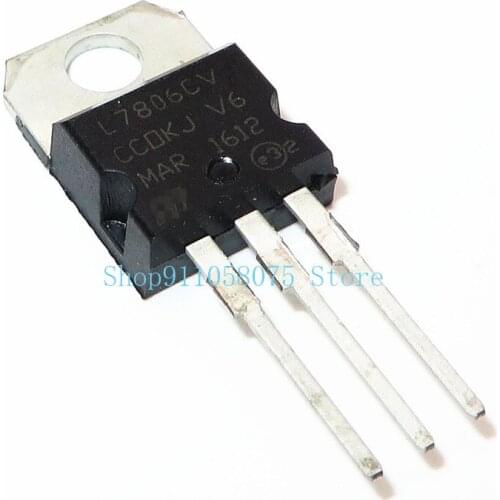 Free freight L7806CV L7806 TO-220 30pcs