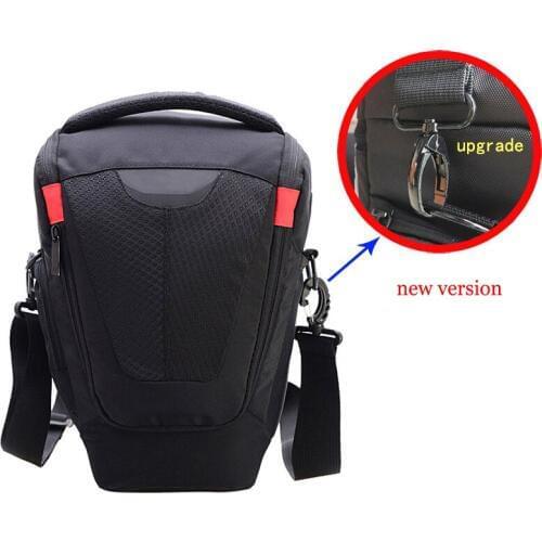 Portable Camera Bag Case For Canon EOS 5D4 5DIV 5D3 5DIII 5DII 5DSR 6D 6D2 7D with 70-200mm 100-400 lens shoulder bag pouch XL