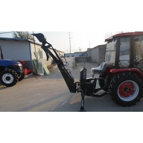 SYLW-6 Mini Tractor Backhoe Loader 25-30HP For Sale