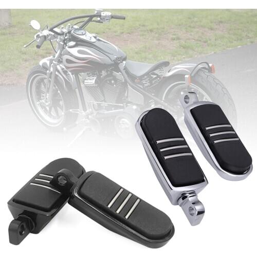 For Softail Dyna FLH FLST Softails Fatboy Touring Electra Street Glide StreamLiner Styled Foot rest Footpeg Foot peg
