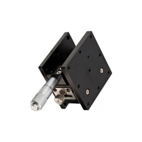 LZ-60 Level Axis 60X60MM Platform Bearing Linear Stage Load 20.4N One Guide