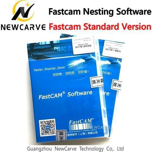 FASTCAM Standard Software Genuine Nesting Version For CNC Plasma Cutter NEWCARVE