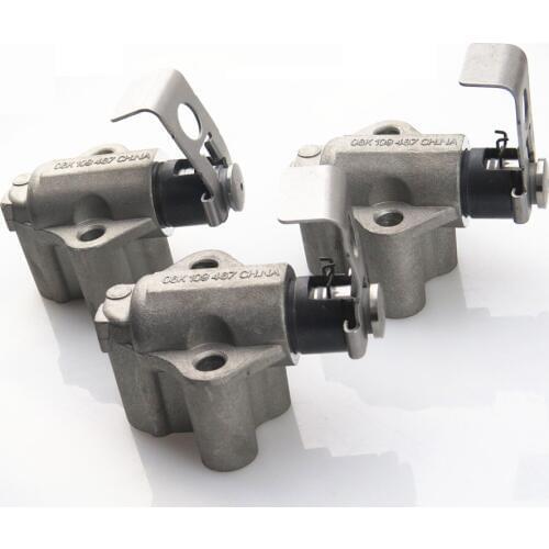FHAWKEYEQ 3 Pcs Engine 2.0T Timing Chain Tensioner For VW VW Beetle CC Eos Jetta Passat GTI A6 TT Q5 A4 A5 06K109467 06K 109 467