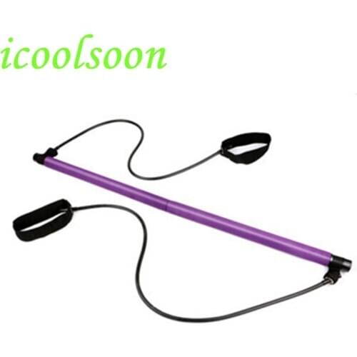 Yoga Pull Rope Fitness Equipment Pilates Stick Multi-Function Household Slimming Elastic Relaxing Muscle Chest Expander gym