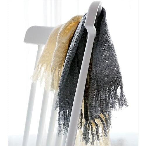 Tassel Napkin Cloth Tablecloth Diningtable Photography Accessories For Bread Coffee Breakfast Foto Achtergrond Background Props