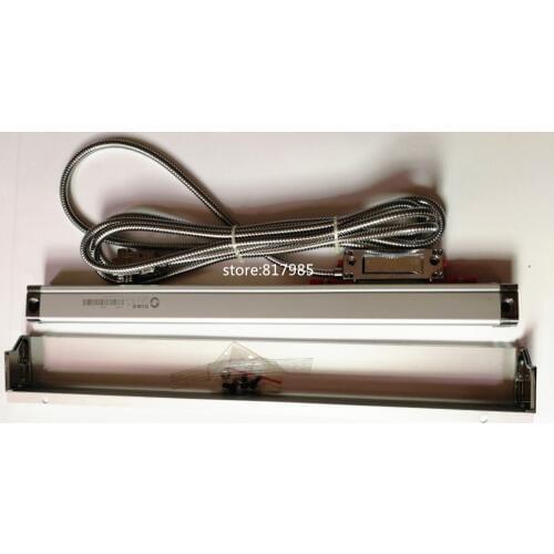 SINO KA-300 Optical Encoder KA300 5um TTL 5V 470 520 570 620 670 720 770 820 870 mm Linear Glass Scale For Milling Lathe Machine