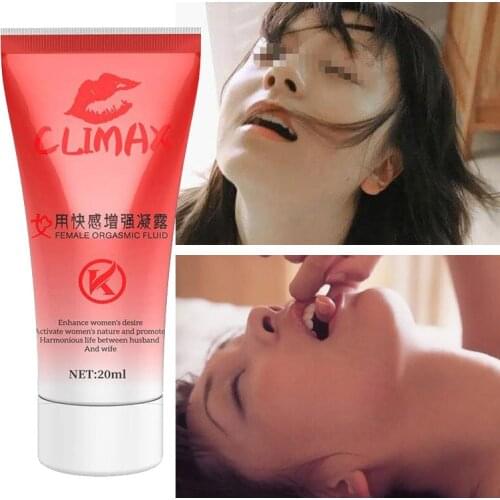 Woman Exciter Vagina Tightening Gel Climax Spray Stimulant Increase Intense Orgasm Lubricant Libido Enhancer Orgasm Gel Libido