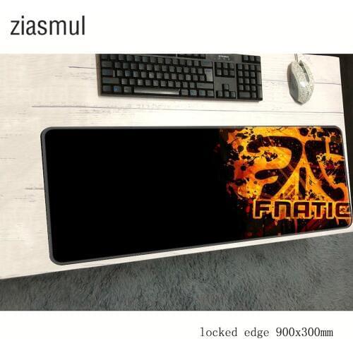 Fnatic mouse pad gamer thick 900x300x2mm notbook mouse mat gaming mousepad large locrkand pad mouse PC desk padmouse