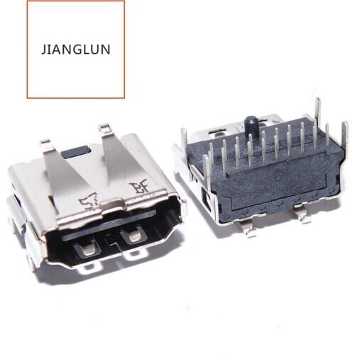 JIANGLUN NEW For Playstation 3 PS3 Slim CECH-3000 3001 HDMI Port Socket Interface Connector