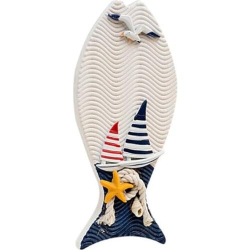 The For Hook Of Mediterranean Style Coat And Hat Household Acts The Role Of Wall For Hook Practical sailing decorations cool