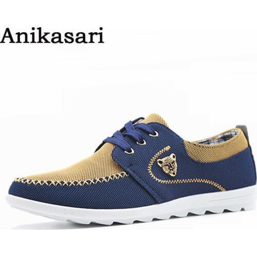 Mens Sneakers Drop Shipping Men Casual Shoes Flats Canvas Shoes for Men Driving Shoes Soft Comfortatble Man Footwear Trainers