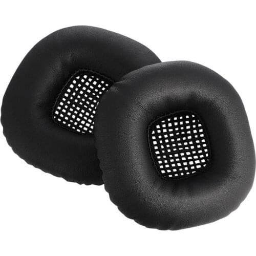 1 Pair Soft Earphone Cushion Earpads Compatible With Marshall Major II Second Generation Big Spoon Earphone Cotton