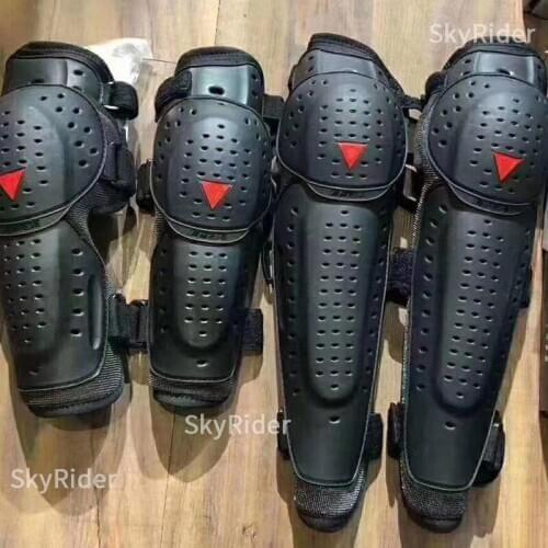 Motorcycle Elbow and Knee Pads Guards Protector Motocross Racing Knee Shin and Elbow Protection Protective Knee Pad