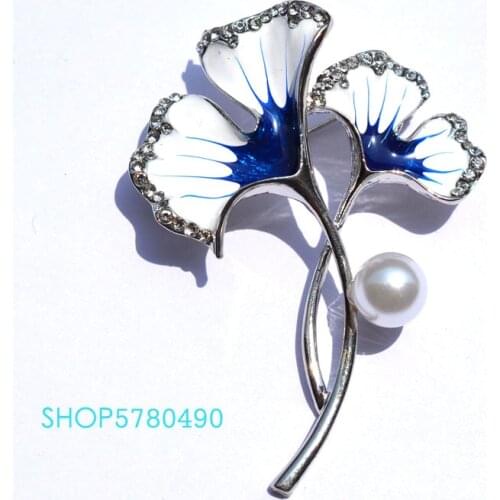 Neosfeast White Brooches For Clothes