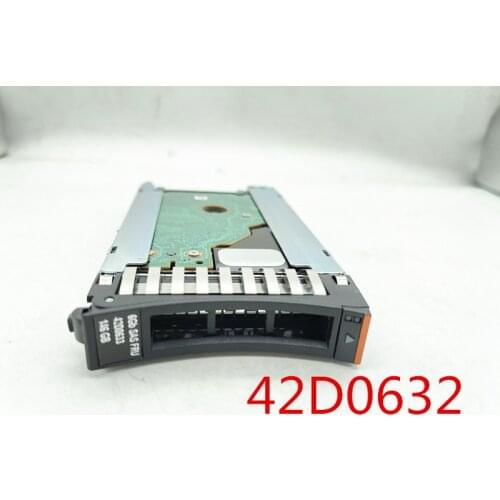 New for 42D0632 42D0633 146G 10K SAS 2.5inch HUC103014CSS600 3 year warranty