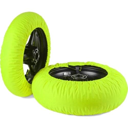 Motorcycle Racing Tyre Warmer Front Rear Wheel Cover 120/200 Motorbikes accessories Tire heating Cover