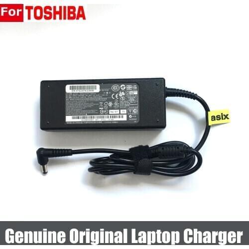 Genuine Original 75W 19V 3.95A AC Adapter Charger Power Supply For Toshiba Satellite C645 C645D C650 C650D C655 C675