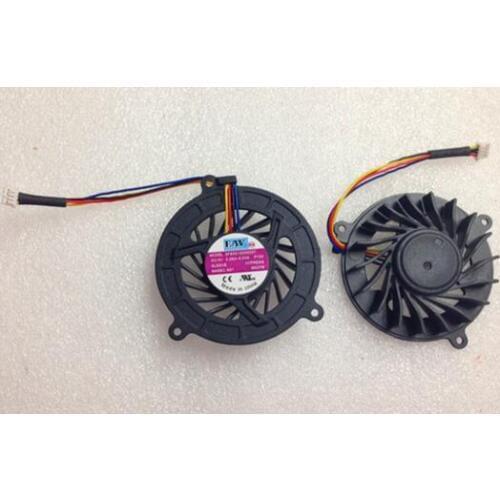 Genuine New Free Shipping For ASUS F3 F3J A8F Z99 X80 N80 N81 X81 F8S Z53J Z53U M51 4 Pin CPU Cooling Fan DFB501005H20T