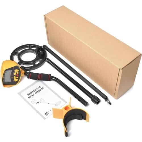 Underground Metal Detector MD9020C High Sensitivity Professional Recording LCD Display MD-9020C Treasure Hunter Metal Detector