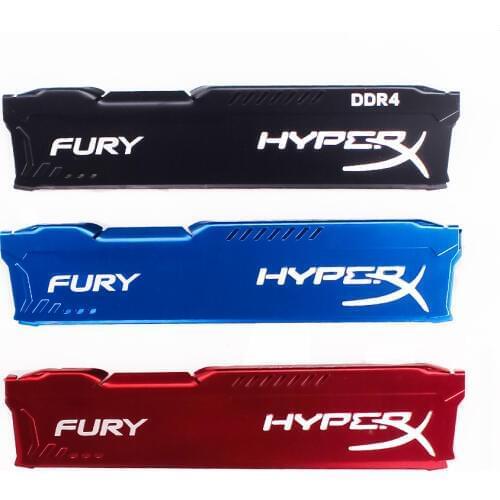 RAM heatsink radiator for ram DDR3 Memory cooler cooling heat sink desktop memory radiator for FURY HyperX DDR3 DDR4