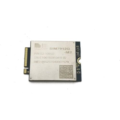 SIMCOM SIM7912G SIM7912G-M2 CAT12 M.2 4G LTE 600M module New package compatible with SIM7500/SIM7600/SIM7912 Series modules
