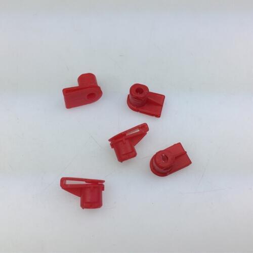 STARPAD Auto Parts Auto Front and Rear Bumper Snap Nut Plastic Screws 10pcs