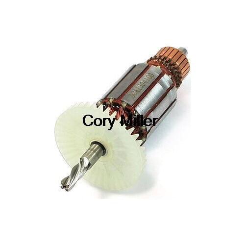 AC 220V Impact Drill 4 Teeth Shaft Motor Rotor for Bosch GBM400RE 500RE