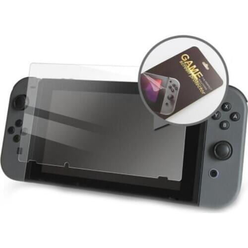 Anti-Scratch Full HD Ultra Clear Screen Protective Film Surface Guard for Nintend Switch NS Game Console Protector Cover Skin
