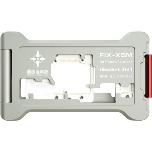 MainBoard Layered Testing Frame For iphone X XS MAX 11 11 Pro Max Middle Level Radio Frequency Logic Board Function iSocket