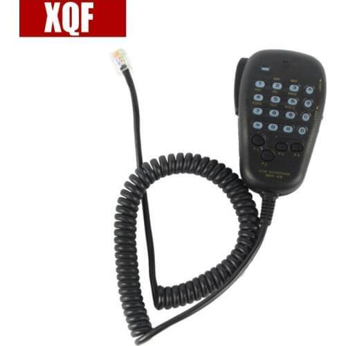 XQF 10PCS DTMF MH-48A6J Hand Mic Microphone RJ-45 Plug For Yaesu FT-8900 FT-2800M OT8G Radio
