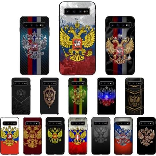 YNDFCNB Armenia Russia flag Emblem Phone Case for Samsung S6 S6edge Plus S7 S7edge S8 S9 S10 S10E S20 Plus Ultra