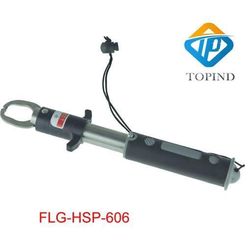 12pcs HSP-606 20kg Big Fish Gripper with scale and tape Fish Trigger