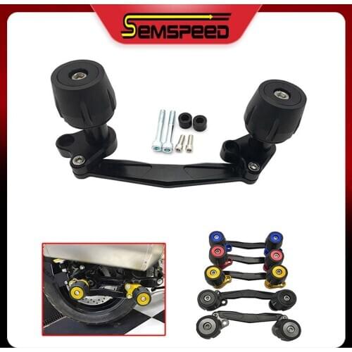 Falling Protection For Yamaha NMAX 155 NMAX 150 NMAX 125 2015-2019 2020 SEMSPEED CNC Motorcycle Exhaust Crash Frame Slider Pads