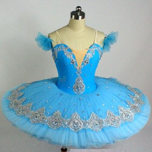 Lady New Ballet Dancing Dress Women Professional Ballet Tutu Skirt Adult Dance Tutu Skirt Swan Lake Pompous Skirt B-6448