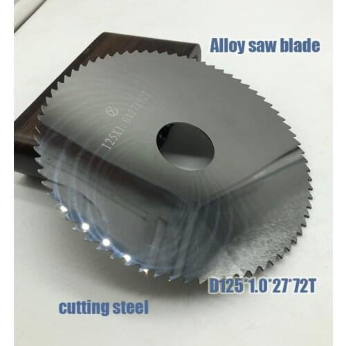 1PC D90 D110 D125 thickness 0.8MM-5.0MM tungsten carbide steel Circular saw blades