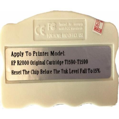 1PC Chip Resetter for Epson R2000 Original Cartridge Chip Reset for Epson R 2000