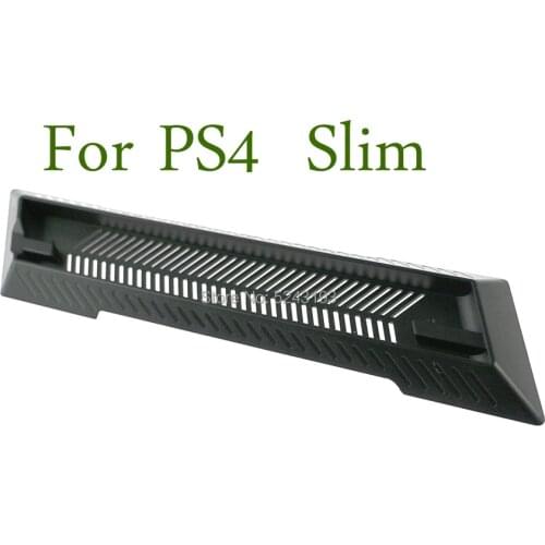 1pc For ps4 slim Vertical Stand Dock Mount Supporter Base Holder Cradle for Sony PS4 Slim Console Black 340 x 72 x 15 mm