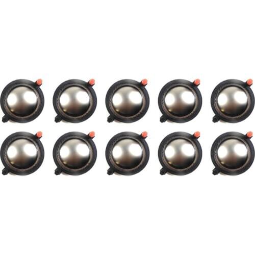 10pcs Replacement Diaphragm for B&C DE900, DE910, DE950, Driver Flat Aluminum wire 74.4mm 8 or 16 ohm