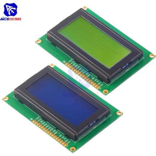 1604LCD Module 16X4 Character LCD Display Module LCM Blue/Yellow Blacklight for Arduino 5V