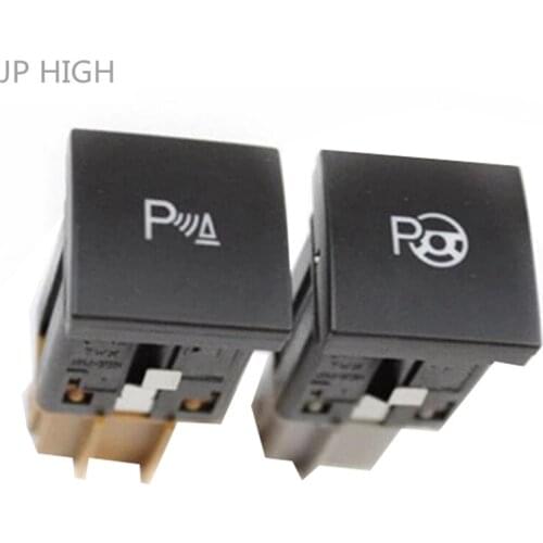 1TD 927 122 1TD 927 123 for Jetta Golf 6 Parking Adjustment Control Assist System Switch PDC OPS Radar-Switch Button