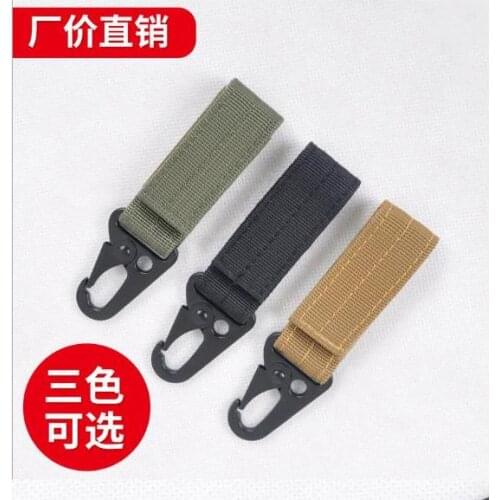 300pcs/lot Multifunction Molle Webbing Backpack Hanger Hook Carabiner Camping Hike Buckle Hook Holder Travel Kit Tool Clip EDC