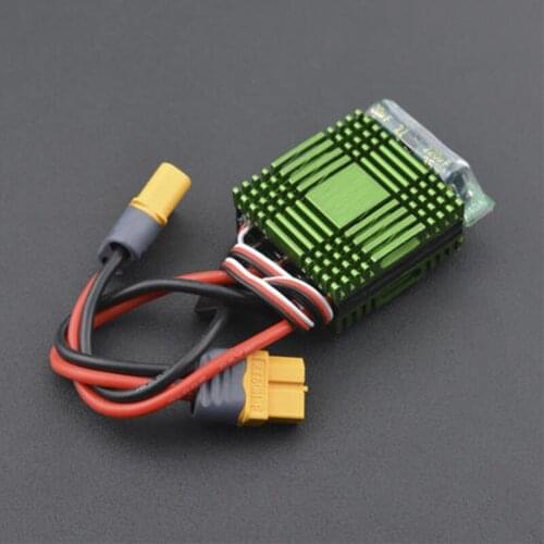 40A Bidirectional Brushed ESC Electronic Speed Controller without Break (XT60 Connector) support PPM signal & RC remote